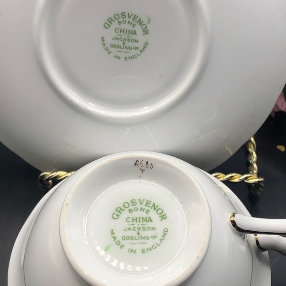 Grosvenor Bone China, Jackson & Gosling, Signed by Artist, A580 - Picture 9 of 10